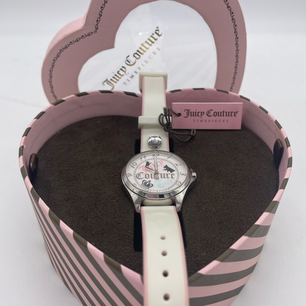 💕⏱️NWT RARE Y2K Vintage Juicy Couture Watch - Picture 16 of 16
